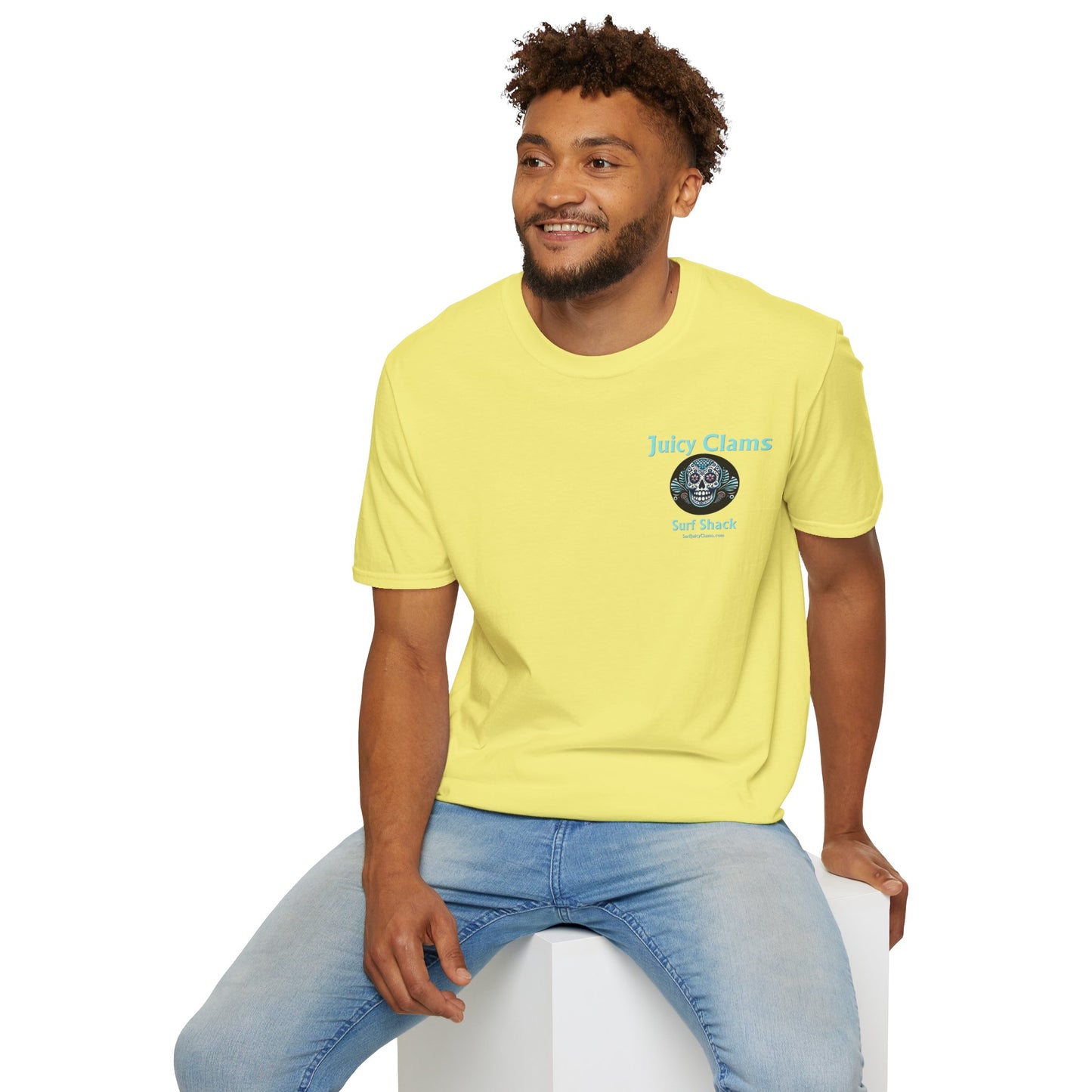 Juicy Clams Unisex Logo T-Shirt (L006)