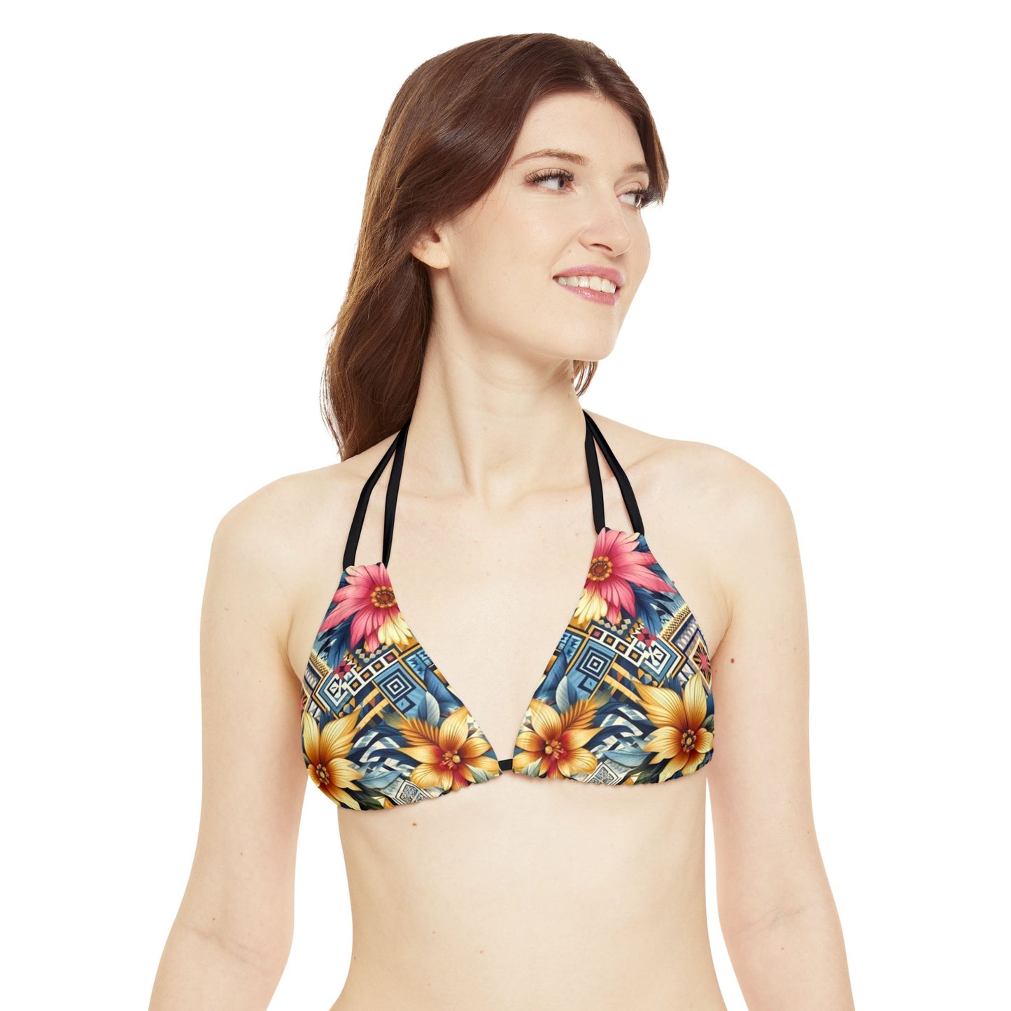 Juicy Clams Double Strap Bikini Set (1075)