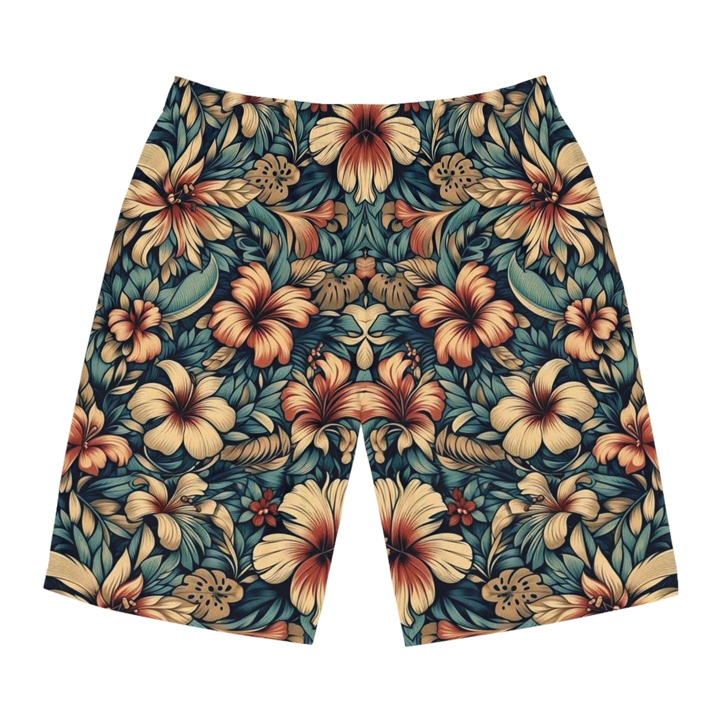 Juicy Clams Men's Board Shorts (H099)