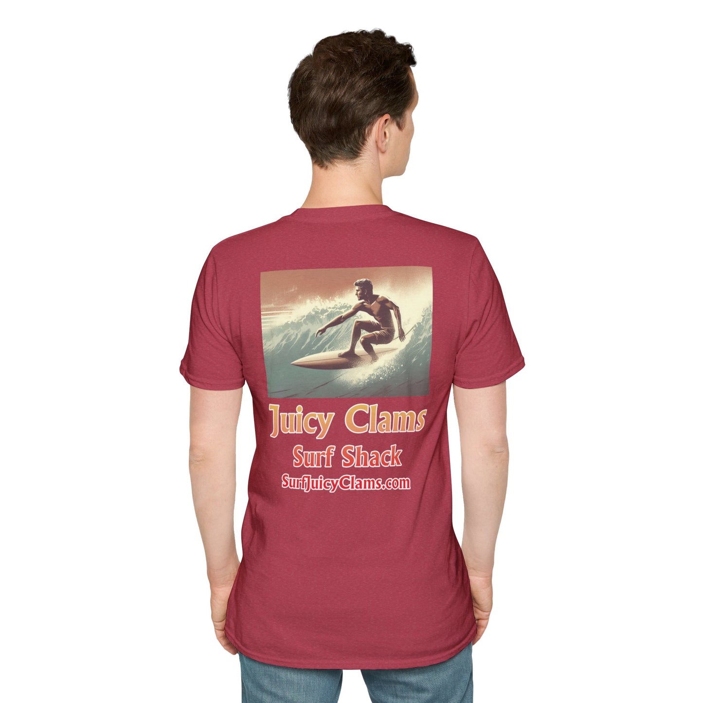 Juicy Clams Vintage Unisex T-Shirt (V031)