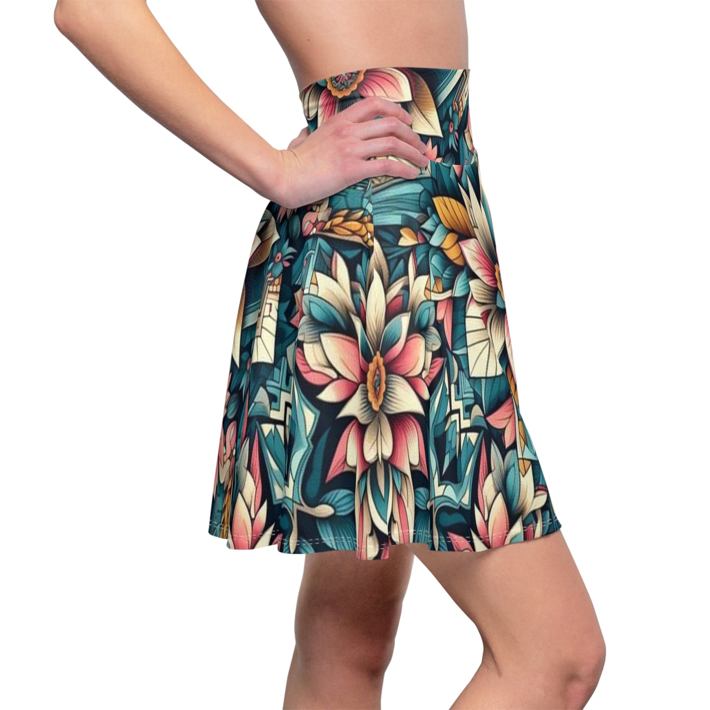 Juicy Clams Boardwalk Skirt (1012)