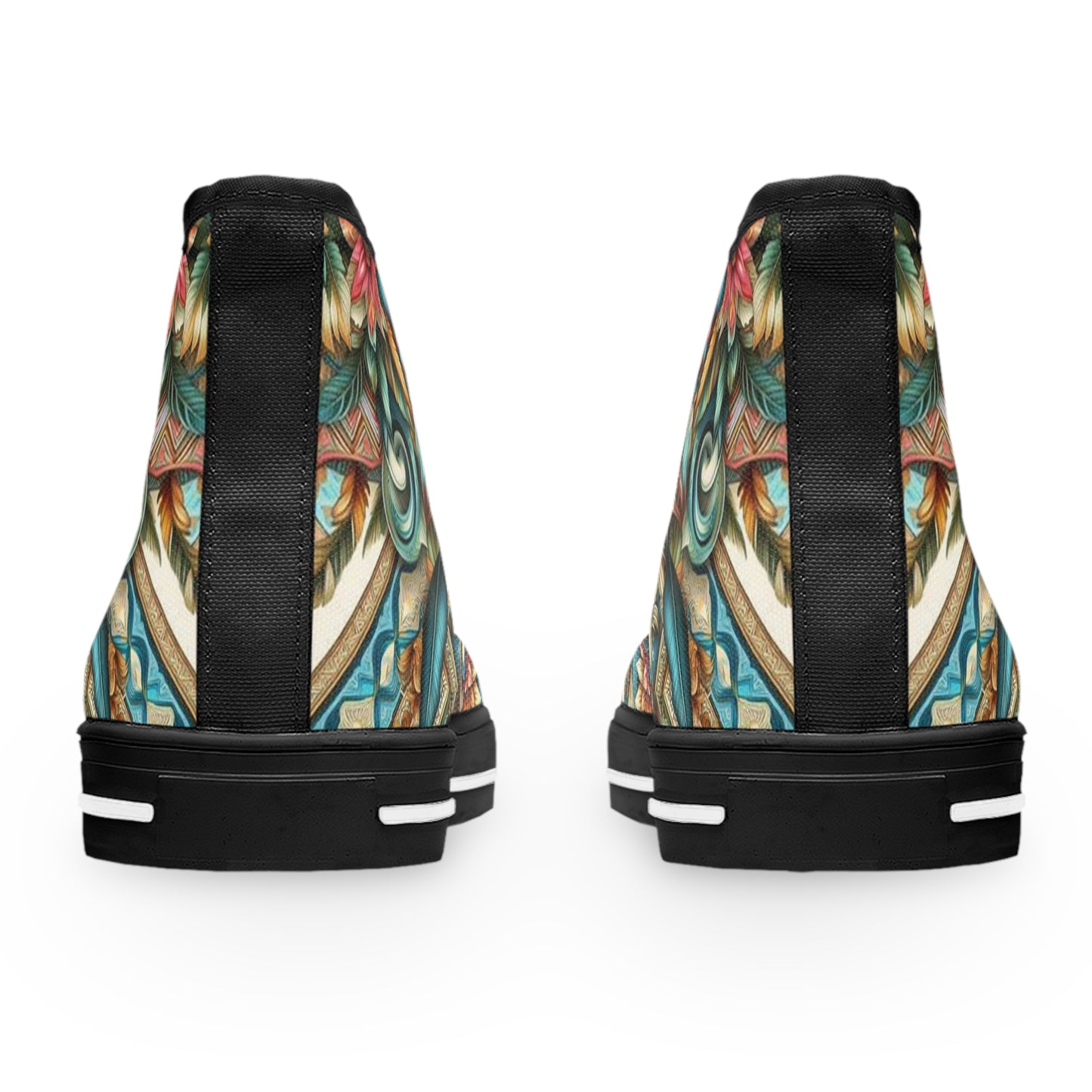 Juicy Clams Women's High Top Sneakers (H161)