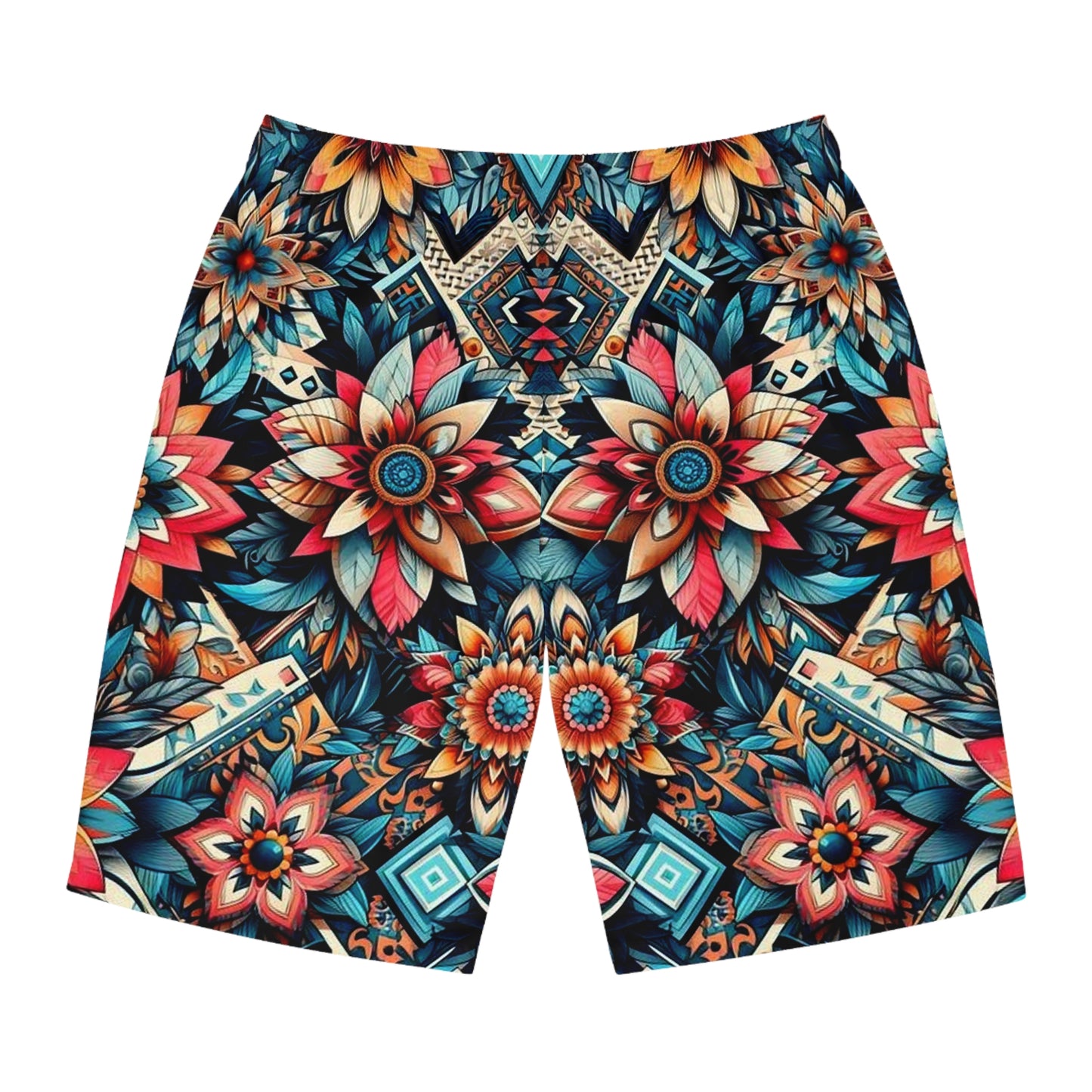 Juicy Clams Men's Board Shorts (H041)
