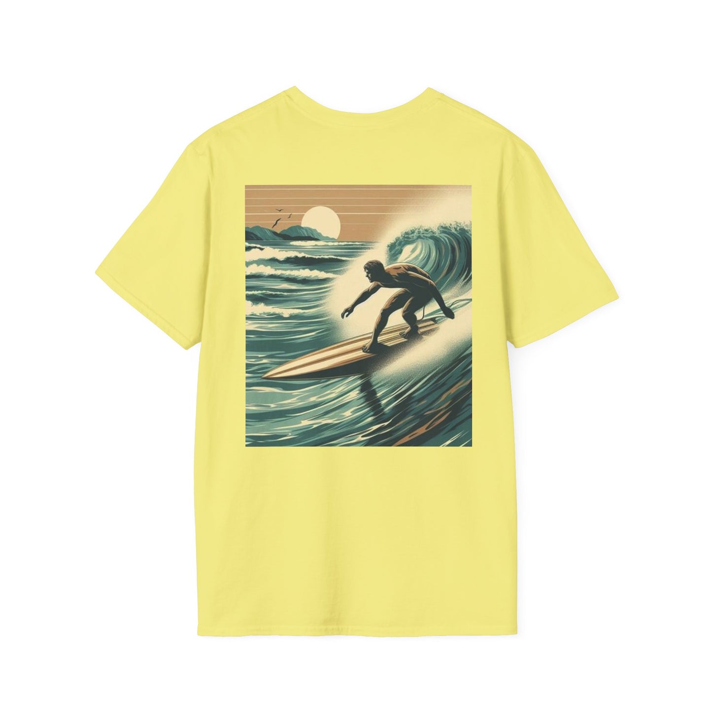 Juicy Clams Vintage Unisex T-Shirt (V008)