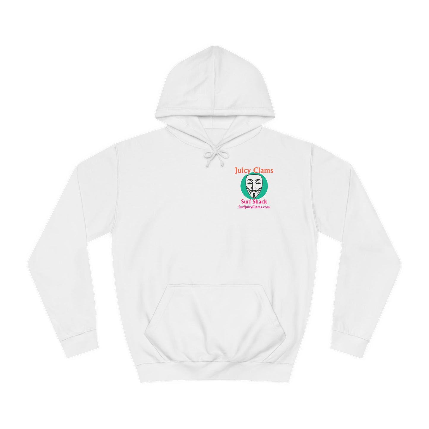 Juicy Clams Unisex College Hoodie (A009)