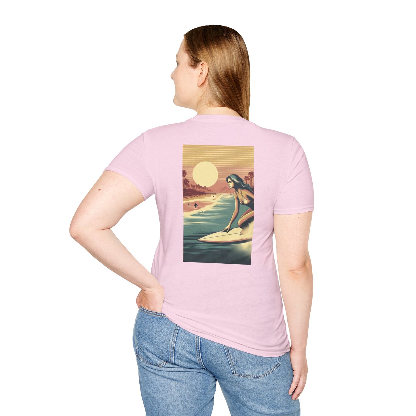 Juicy Clams Vintage Unisex T-Shirt (V073)