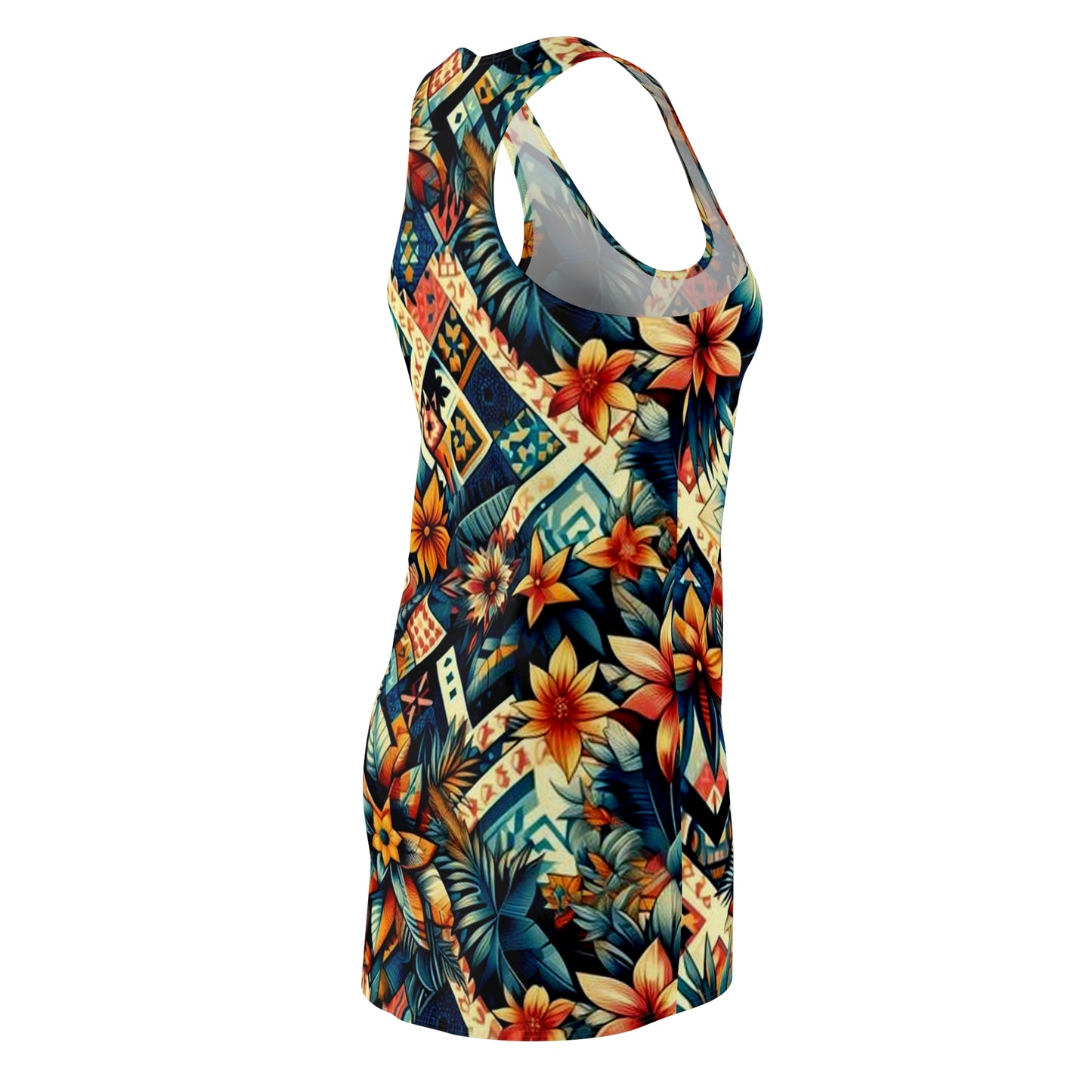 Juicy Clams Women's Summer Dress (H019)