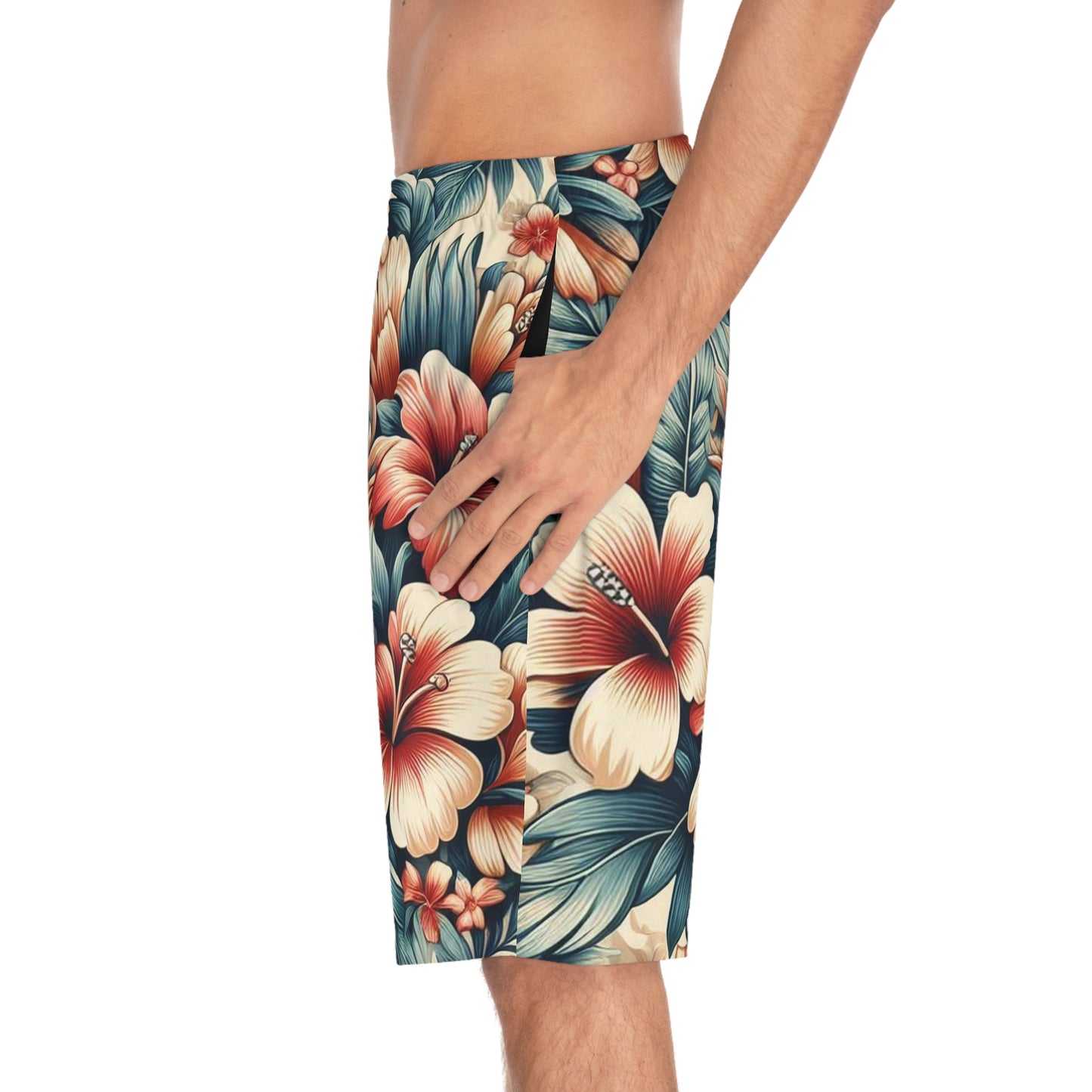 Juicy Clams Men's Board Shorts (1091)