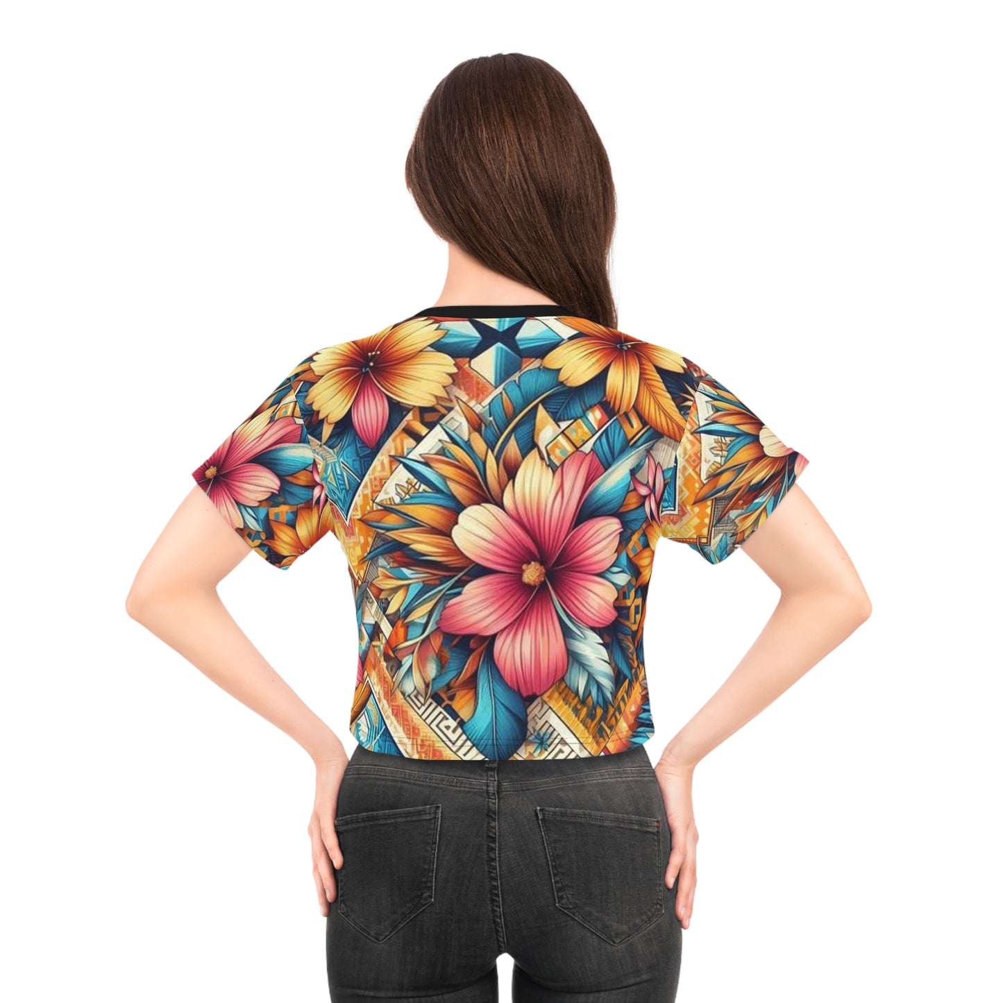 Juicy Clams Crop Top (1162)