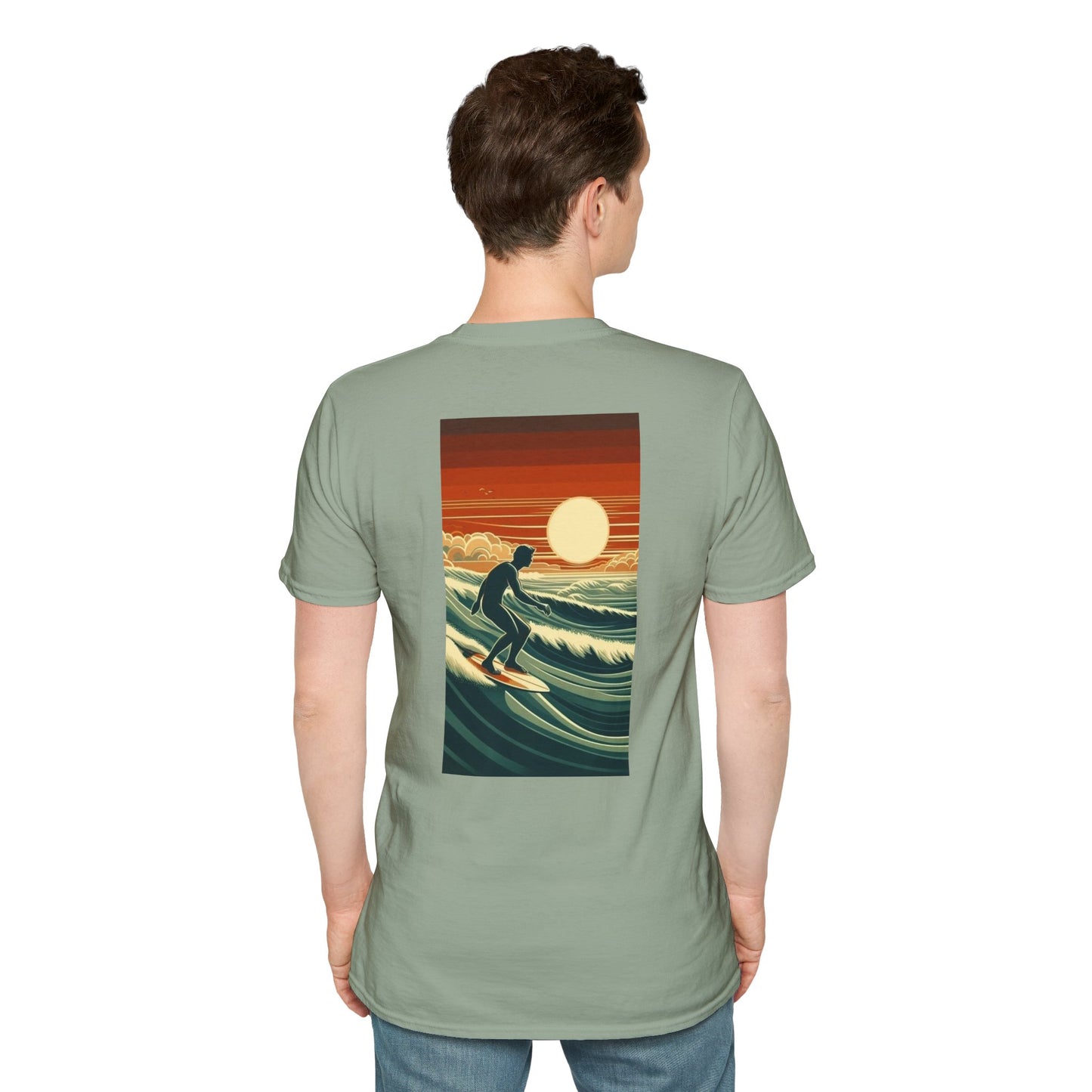 Juicy Clams Vintage Unisex T-Shirt (V034)