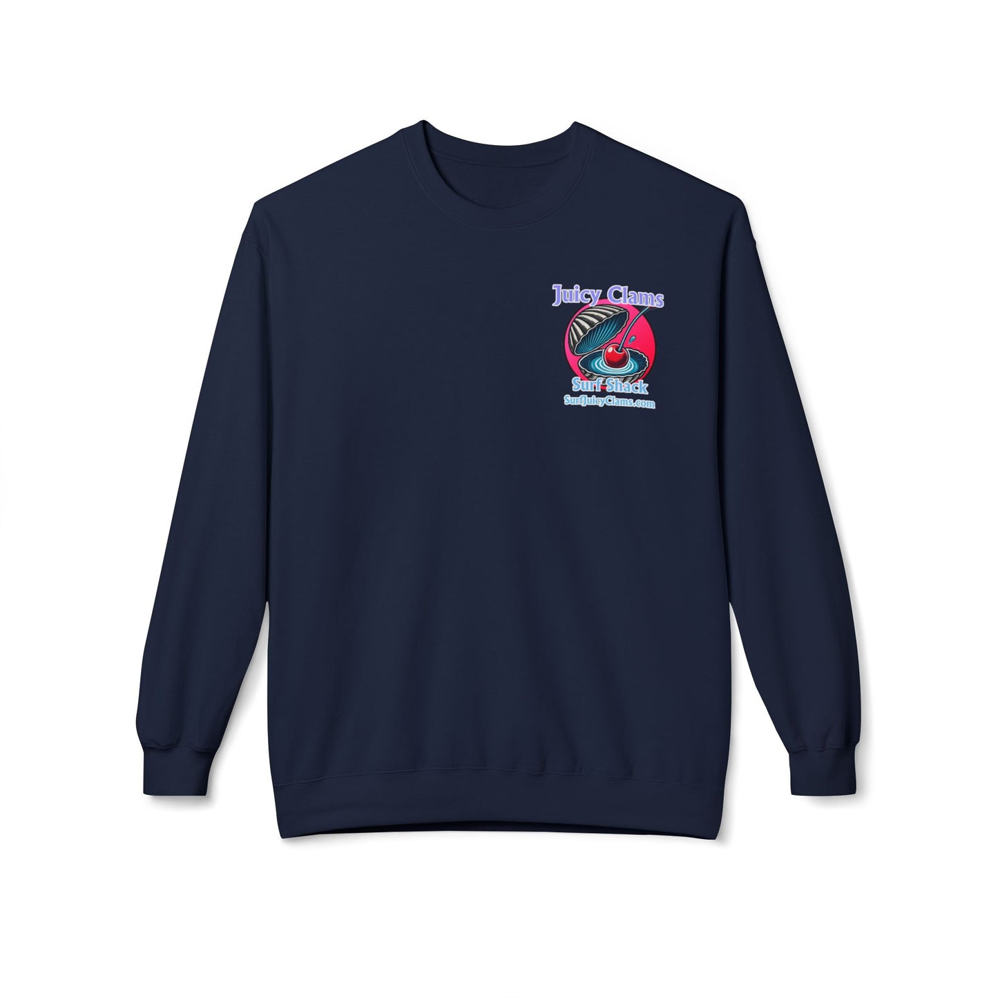 Juicy Clams Unisex Midweight Sweatshirt (A008)