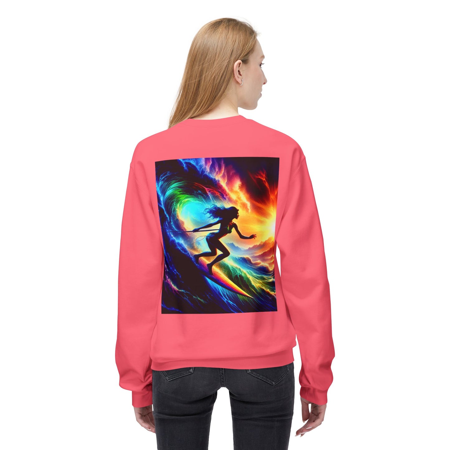 Juicy Clams Unisex Midweight Sweatshirt (D044)