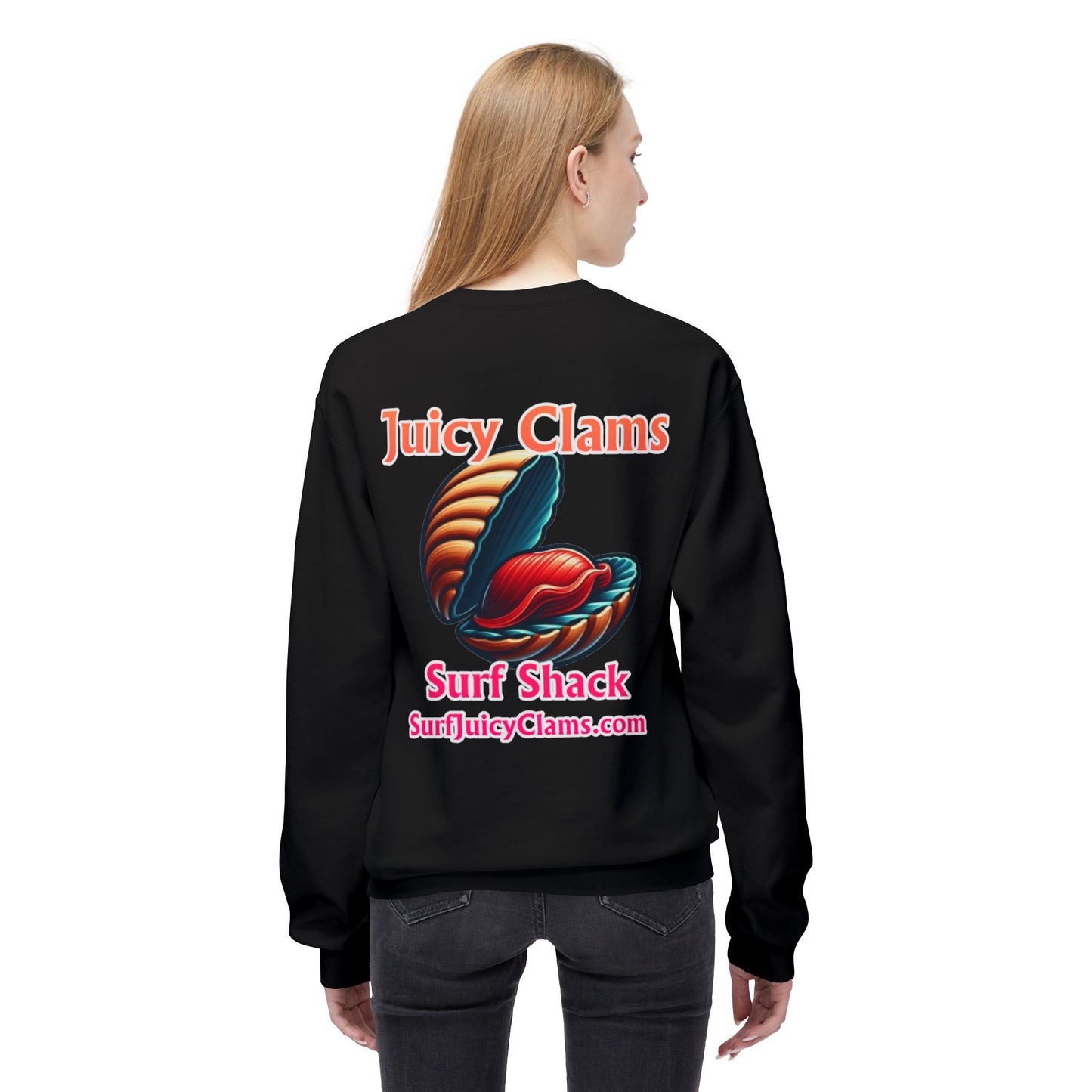 Juicy Clams Unisex Midweight Sweatshirt (A024)