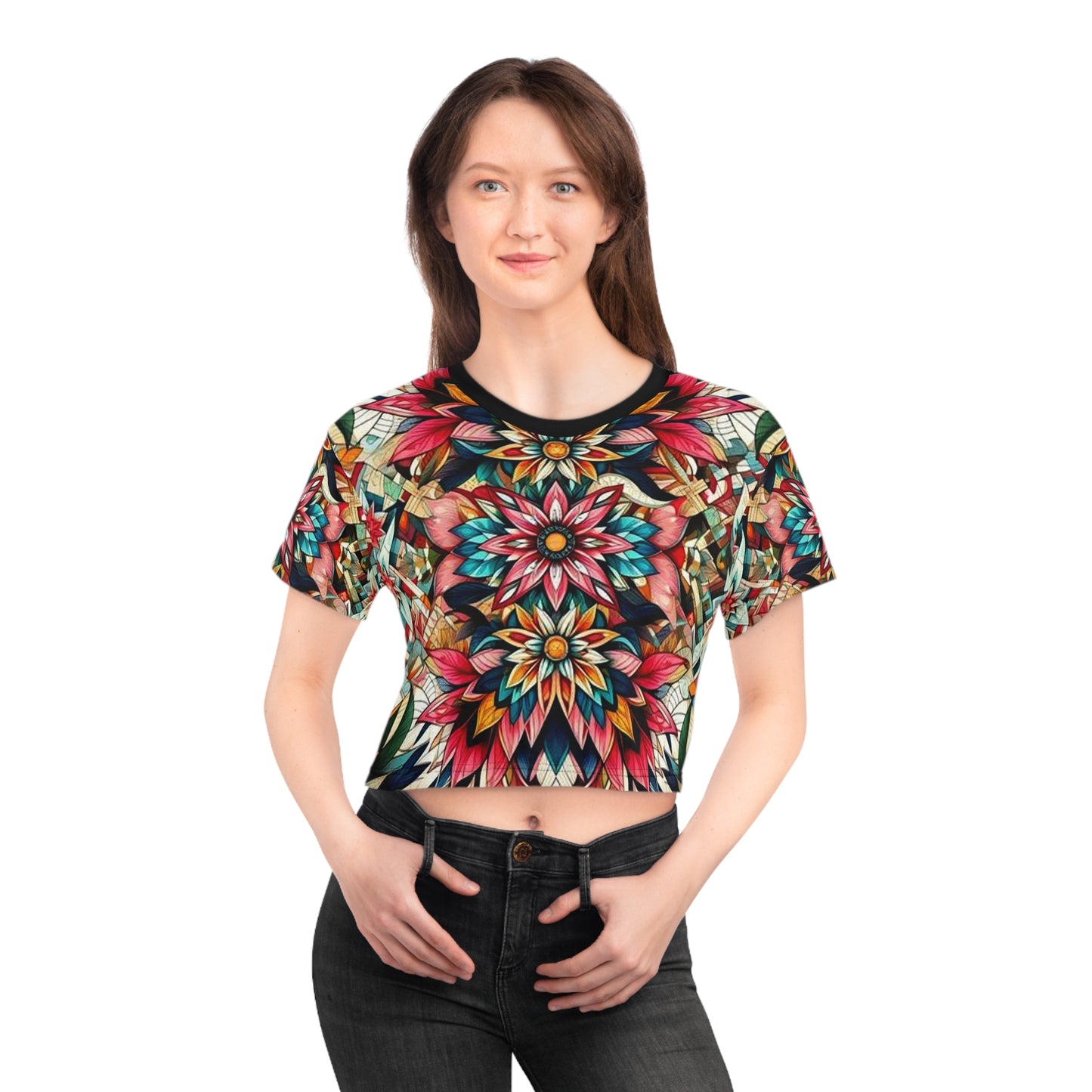 Juicy Clams Crop Top Tee (H022)