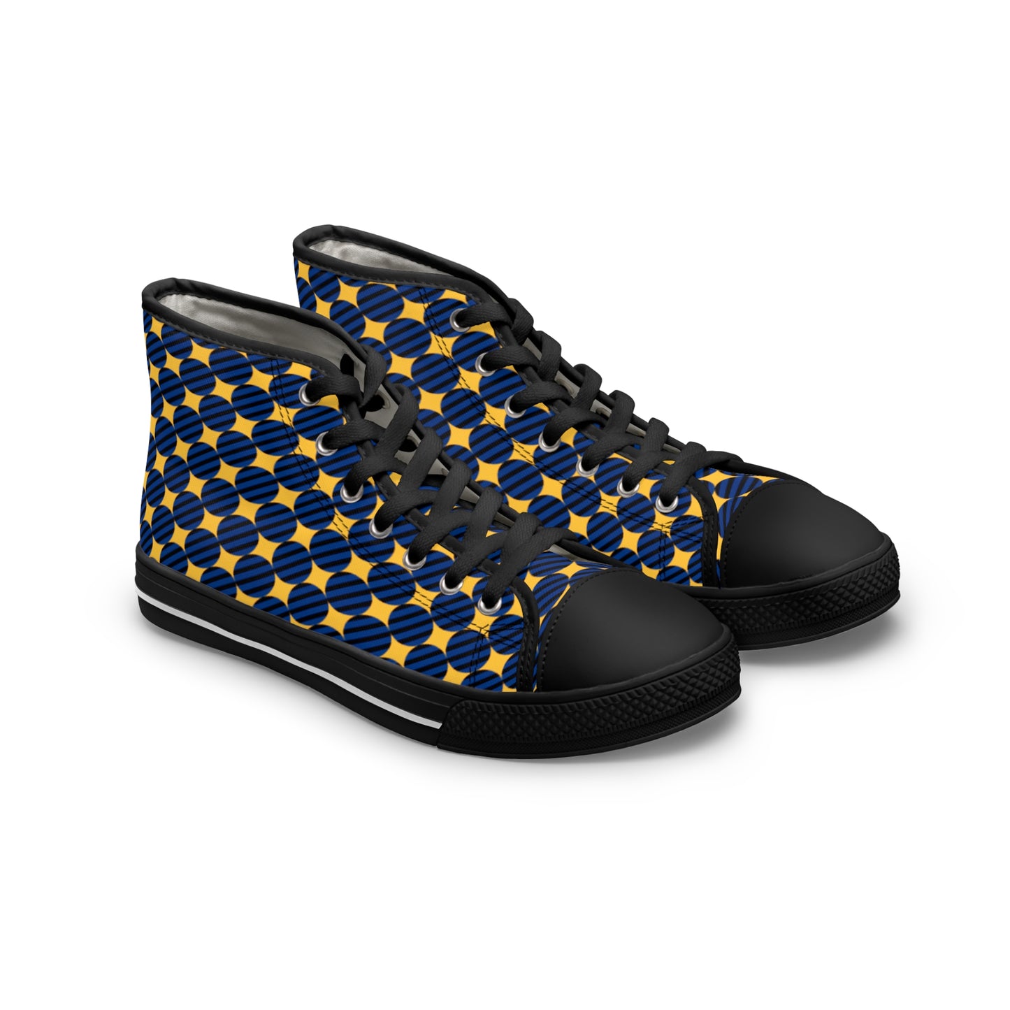 Juicy Clams Women's High Top Sneakers (2127)