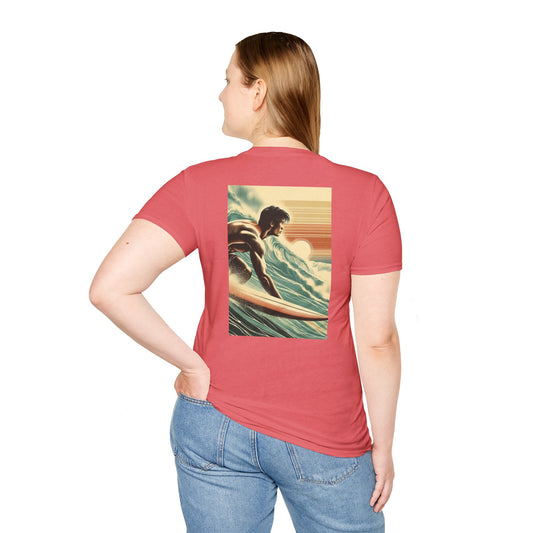 Juicy Clams Vintage Unisex T-Shirt (V911)