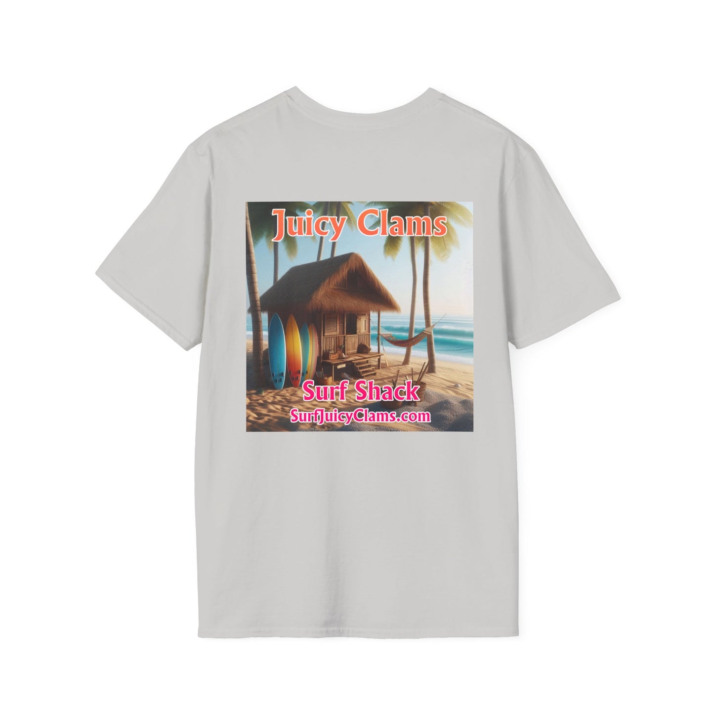 Juicy Clams Unisex Logo T-Shirt (S004)
