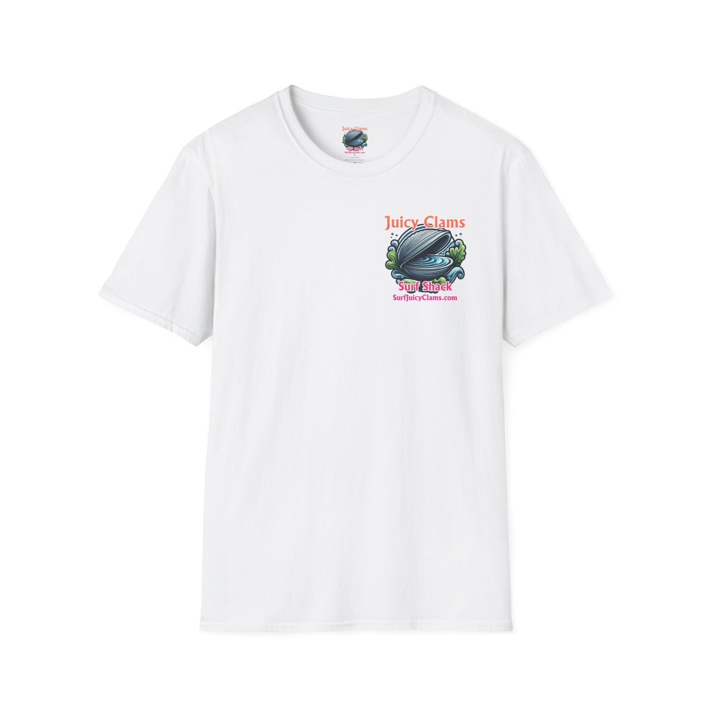 Juicy Clams Unisex Logo T-Shirt (A013)