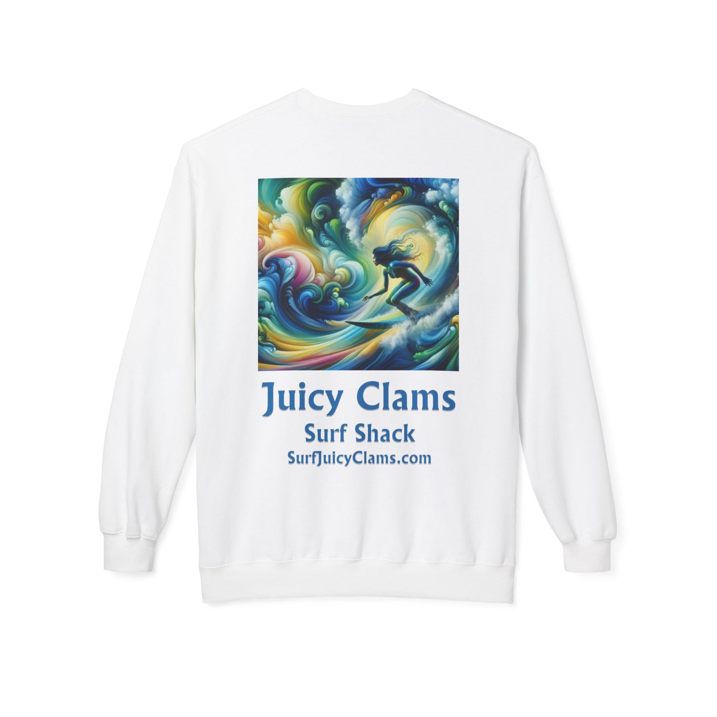 Juicy Clams Unisex Midweight Sweatshirt (A202)