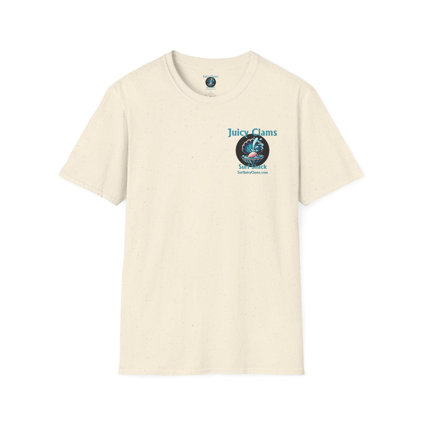 Juicy Clams Unisex Logo T-Shirt (A004)