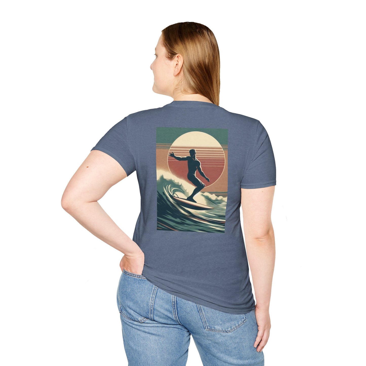 Juicy Clams Vintage Unisex T-Shirt (V066)