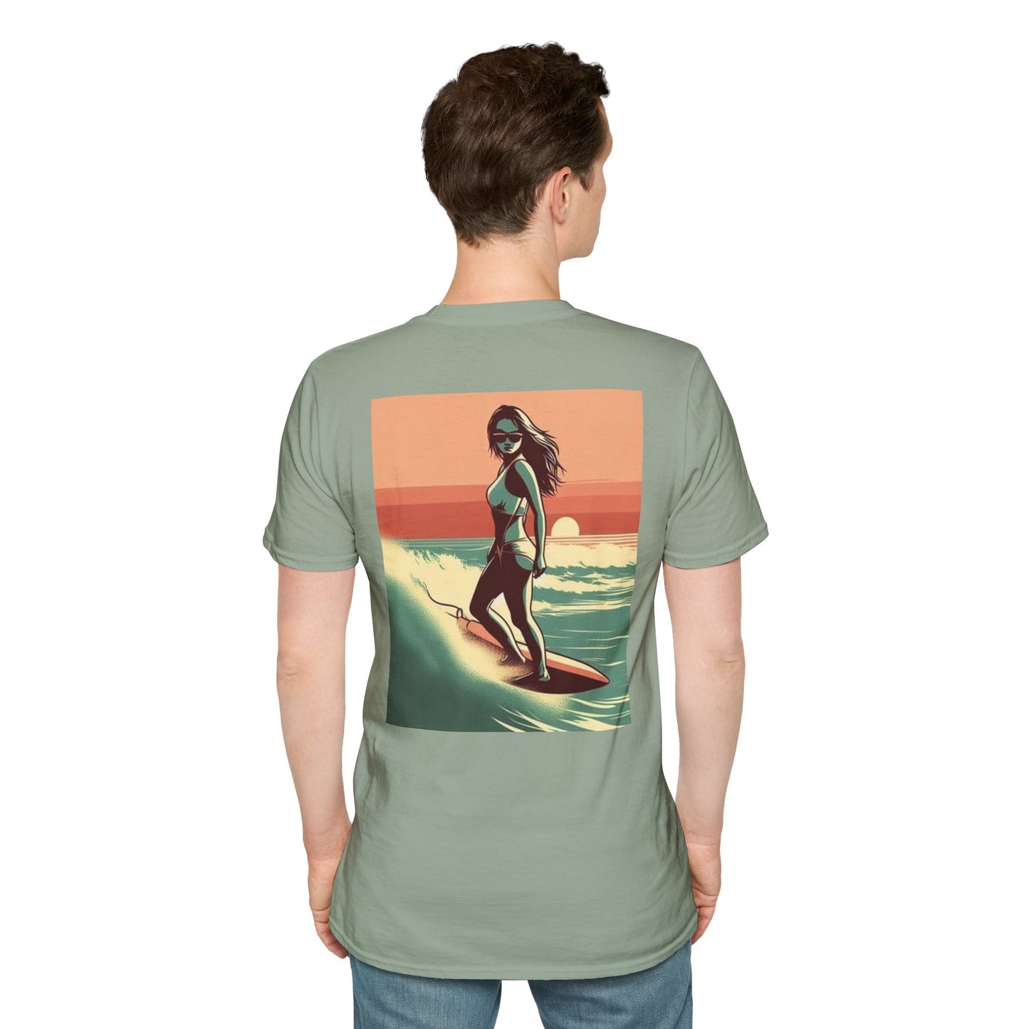 Juicy Clams Vintage Unisex T-Shirt (V059)