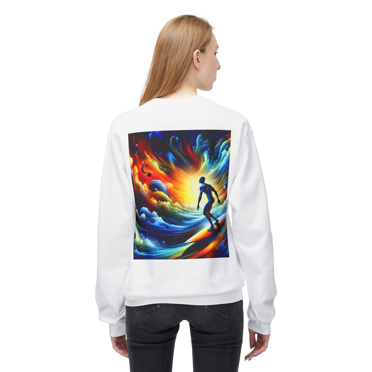 Juicy Clams Unisex Midweight Sweatshirt (D055)