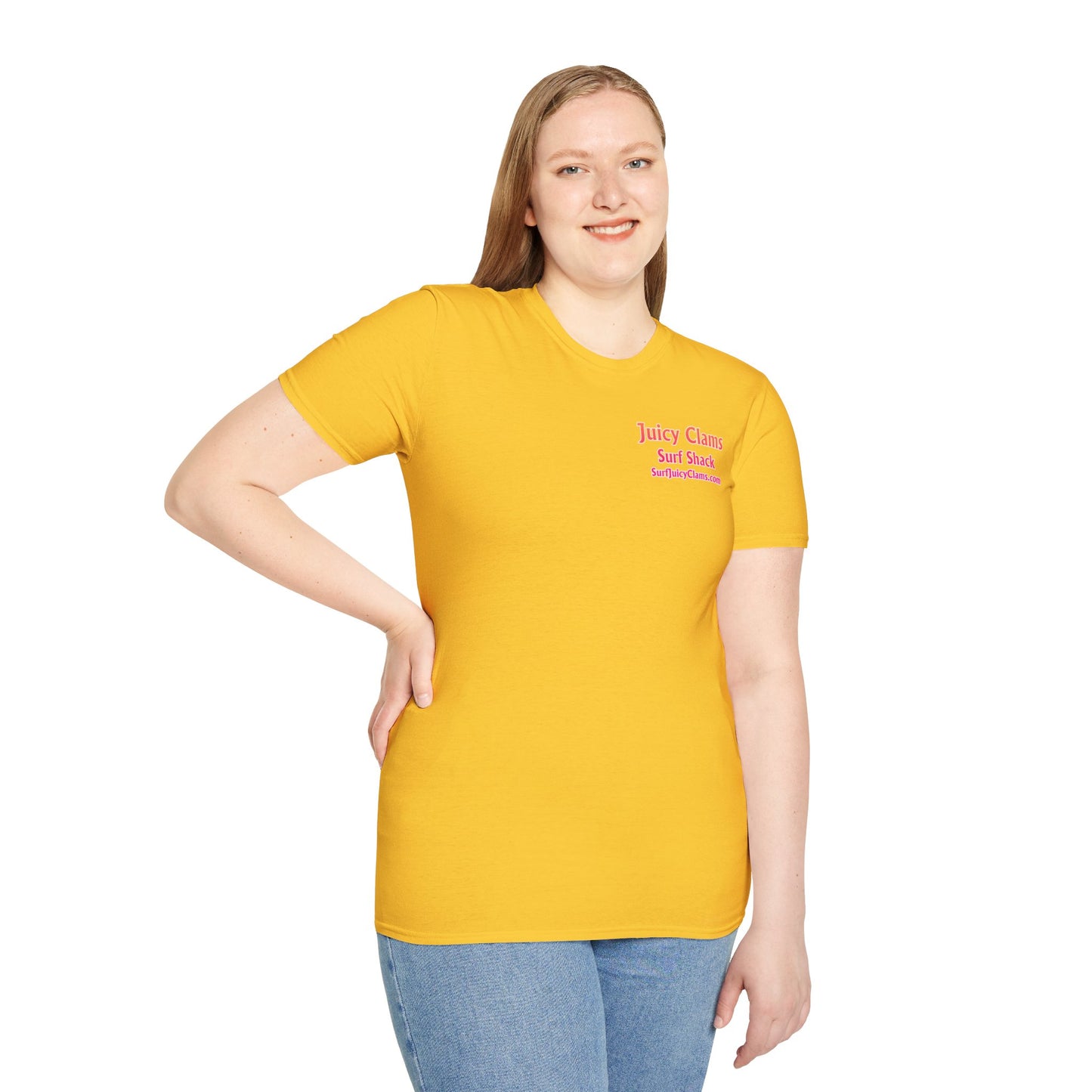 Juicy Clams Unisex Logo T-Shirt (S004)