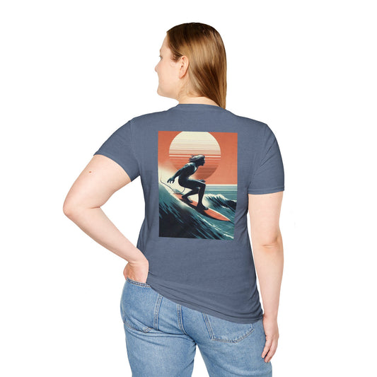 Juicy Clams Vintage Unisex T-Shirt (V976)
