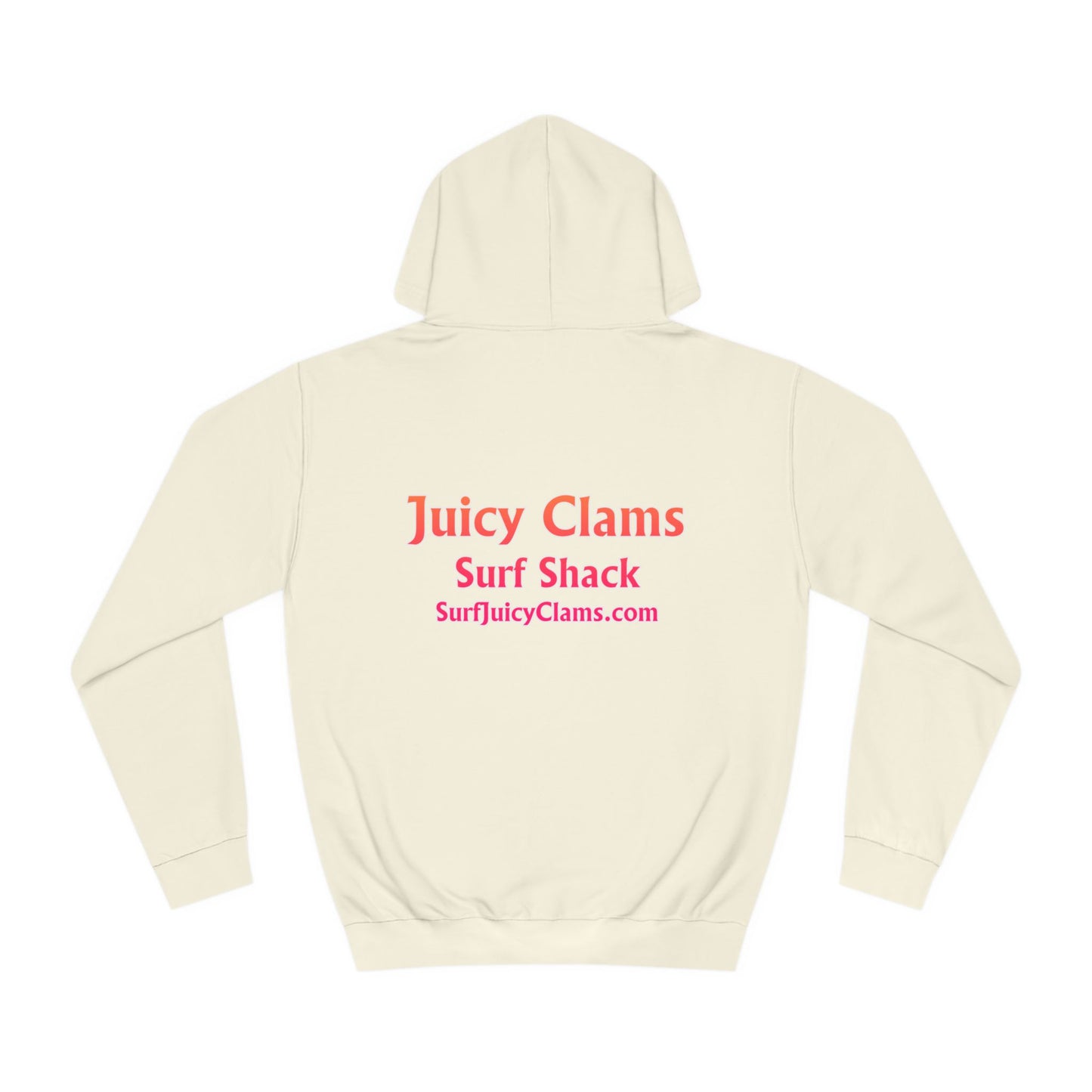 Juicy Clams Unisex College Hoodie (P200)