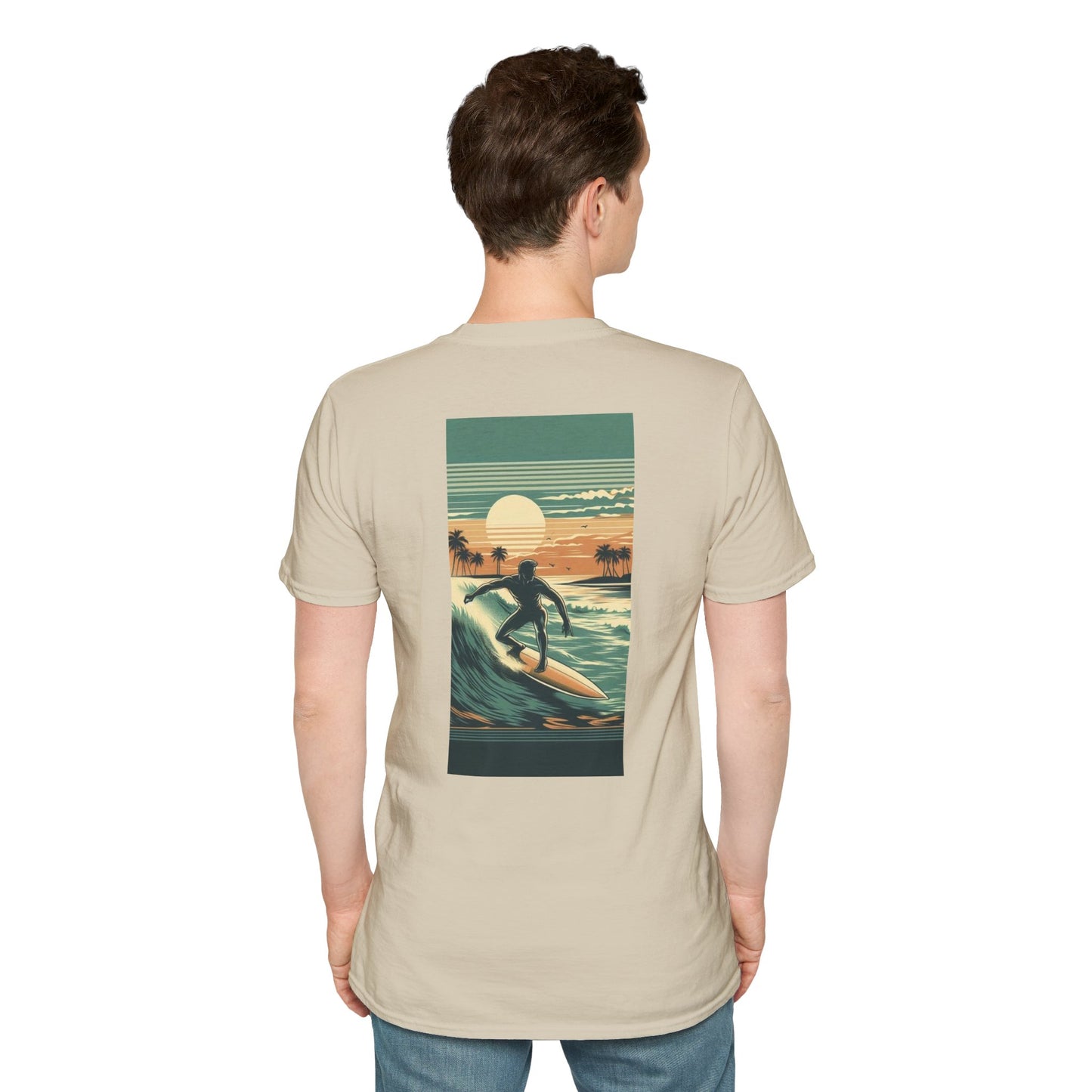 Juicy Clams Vintage Unisex T-Shirt (V093)