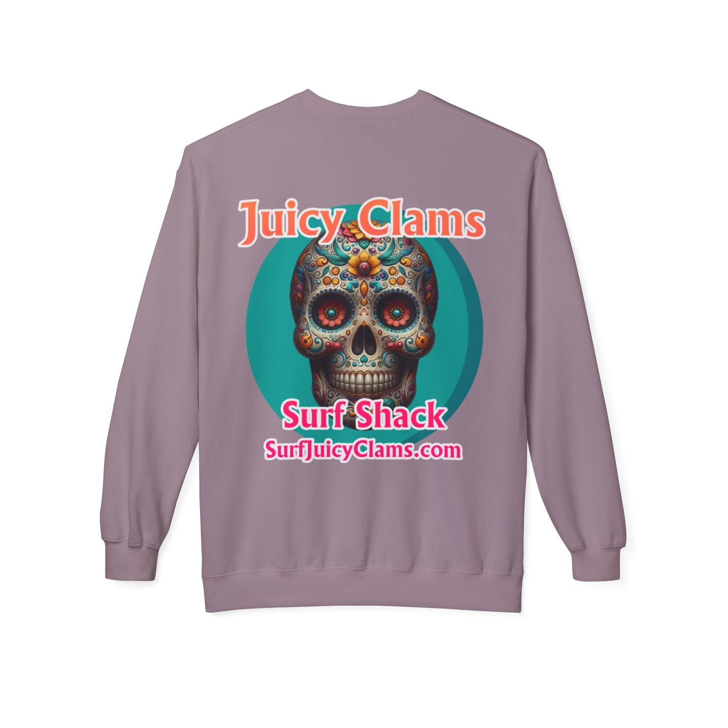 Juicy Clams Unisex Midweight Sweatshirt (A022)