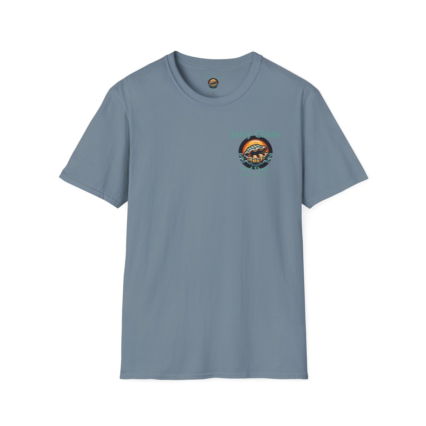 Juicy Clams Unisex Logo T-Shirt (A002)