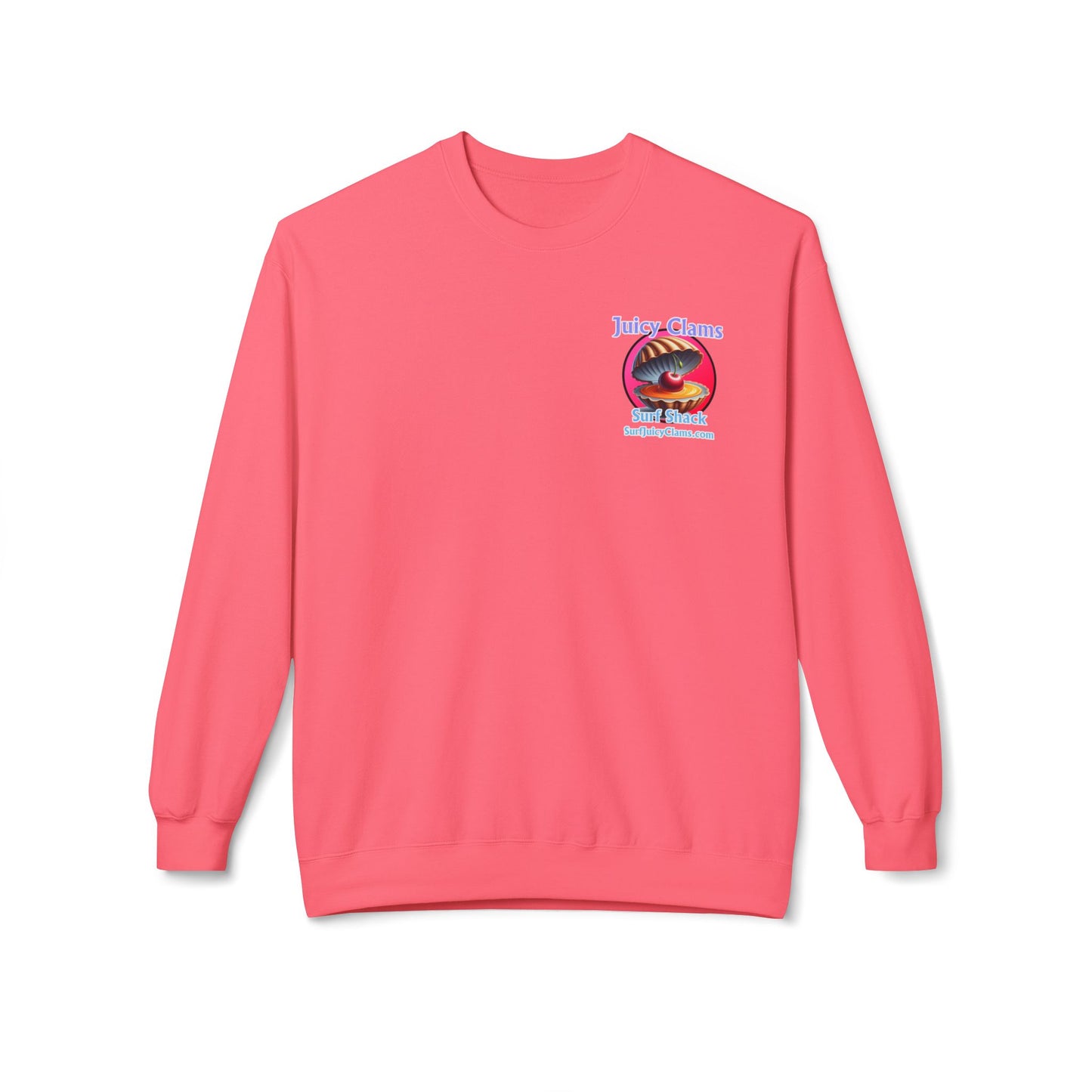 Juicy Clams Unisex Midweight Sweatshirt (A021)