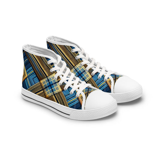 Juicy Clams Women's High Top Sneakers (9005)