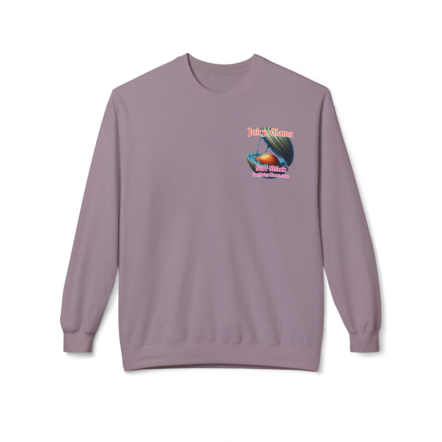 Juicy Clams Unisex Midweight Sweatshirt (A028)