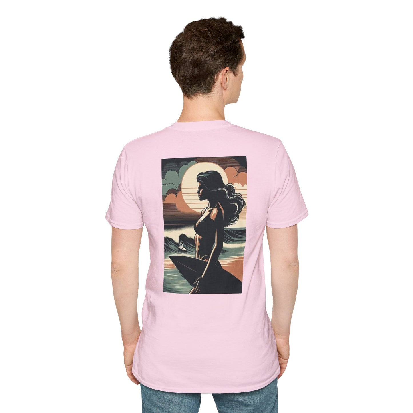 Juicy Clams Vintage Unisex T-Shirt (V100)