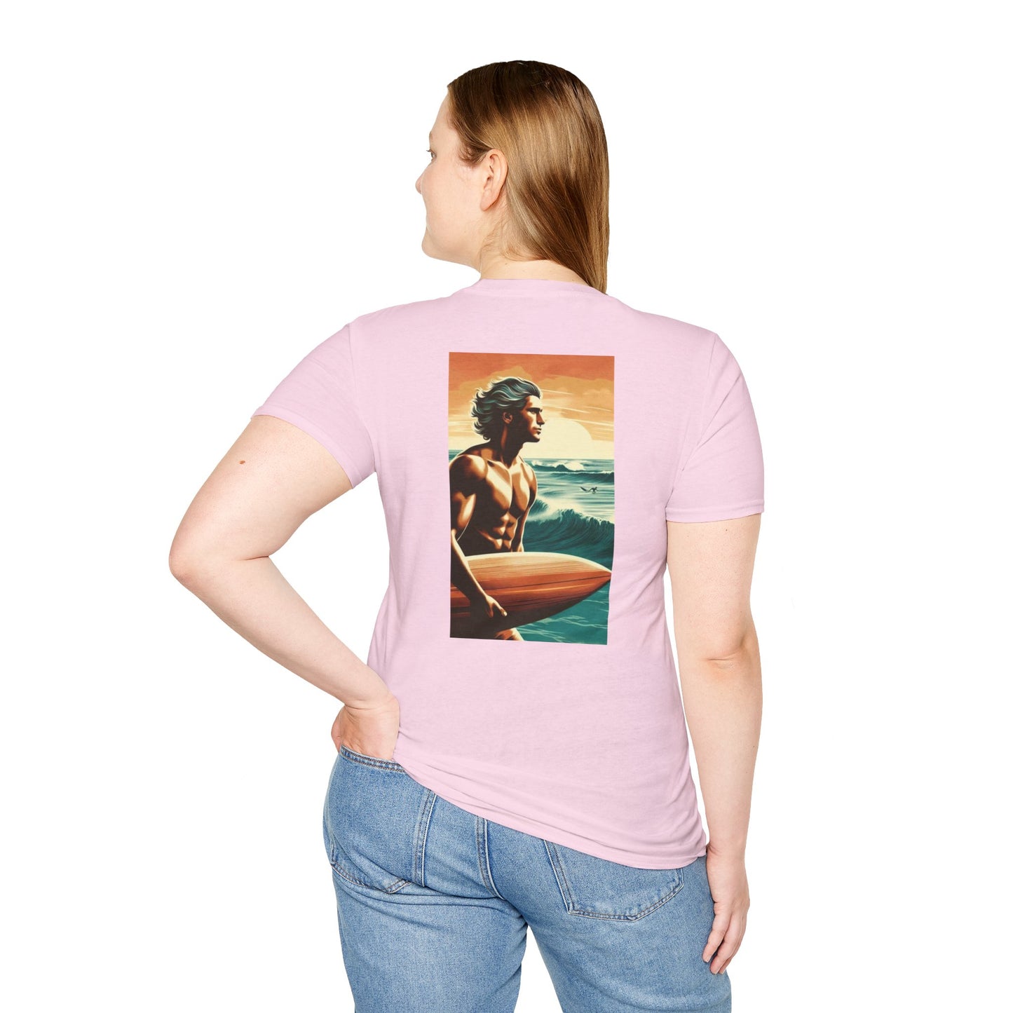 Juicy Clams Vintage Unisex T-Shirt (V104)