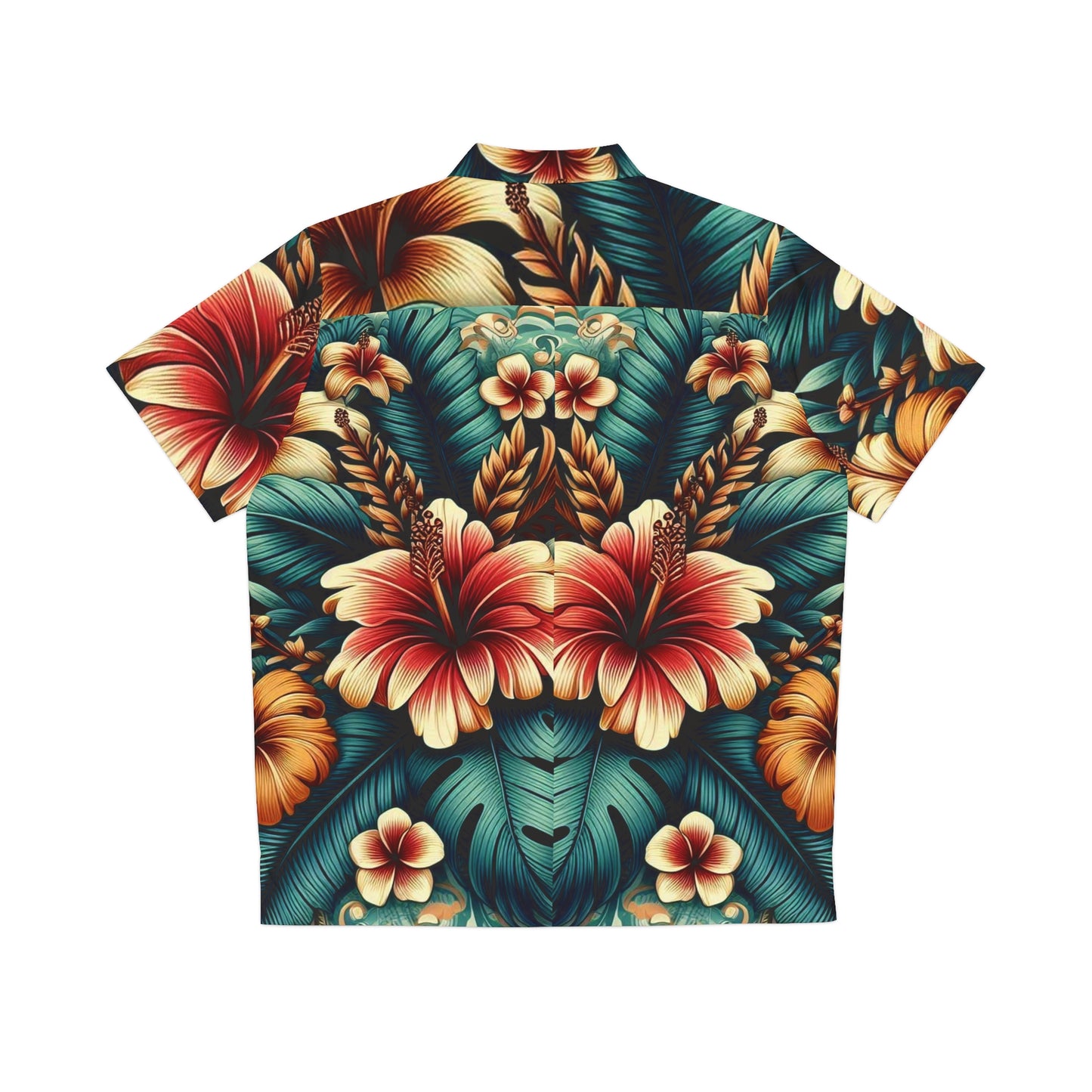Juicy Clams Men's Hawaiian Shirt (H093)