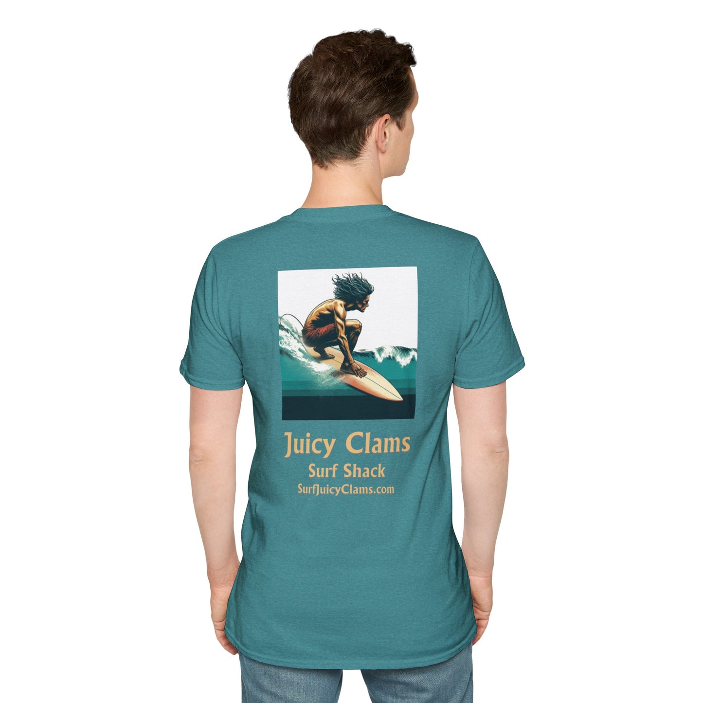 Juicy Clams Vintage Unisex T-Shirt (V030)