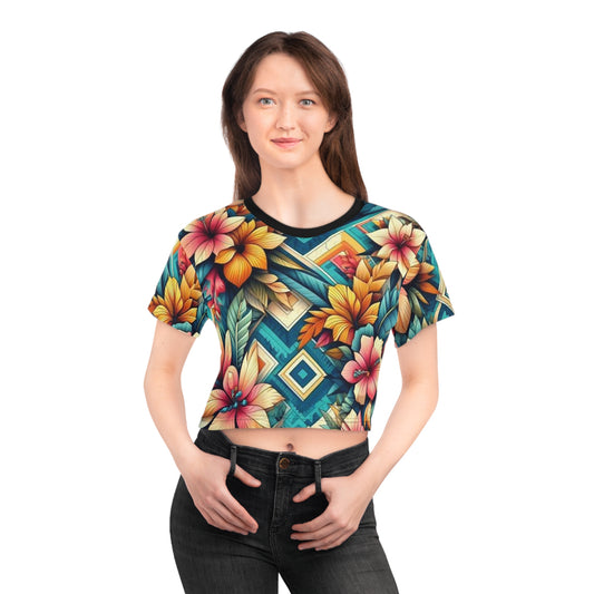 Juicy Clams Crop Top (1163)