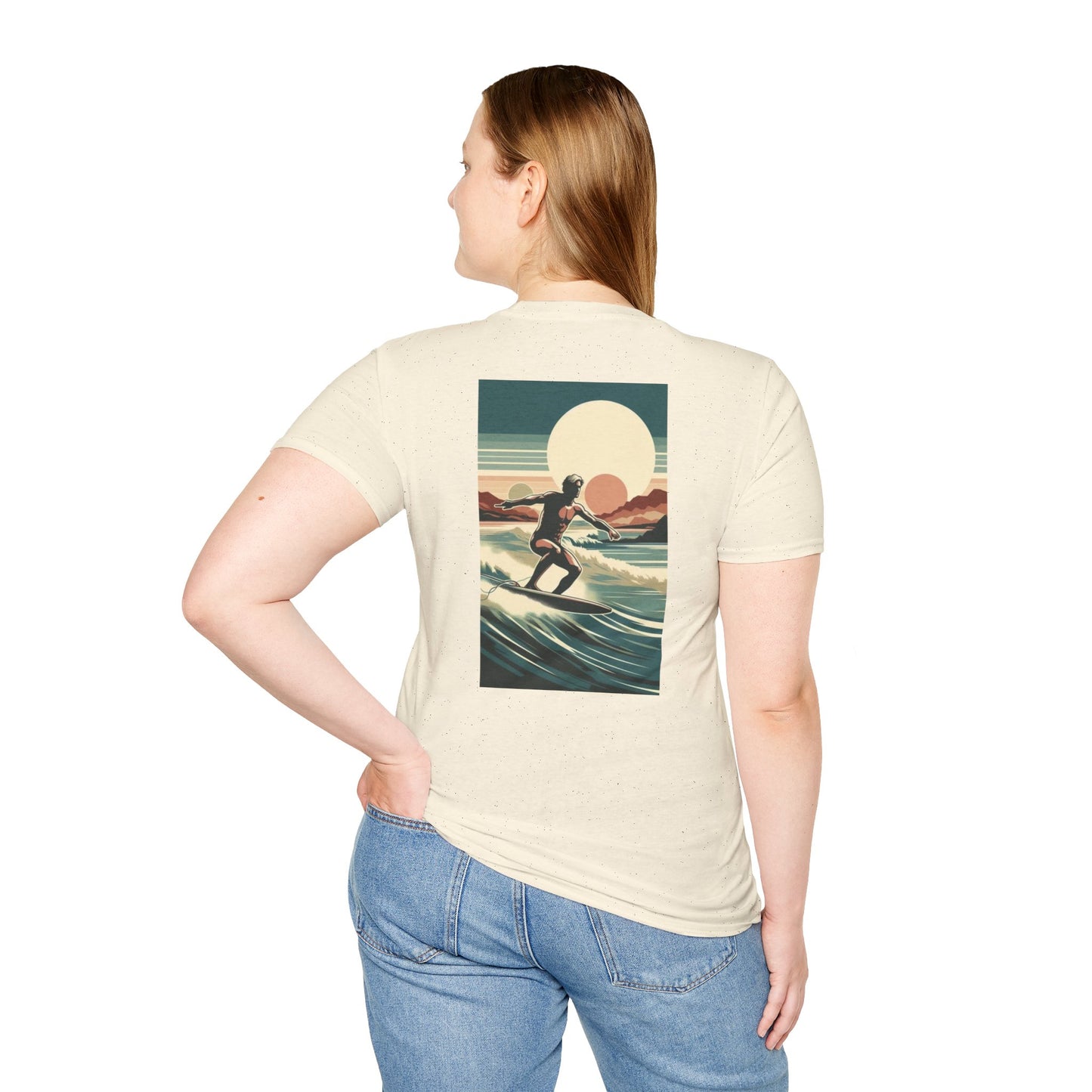 Juicy Clams Vintage Unisex T-Shirt (V094)