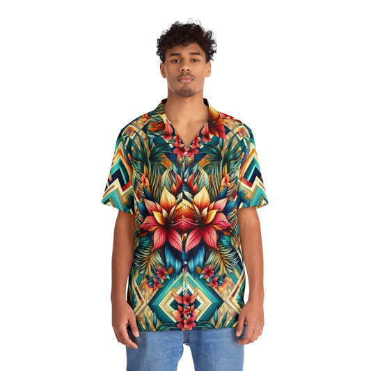Juicy Clams Men's Hawaiian Shirt (H016)