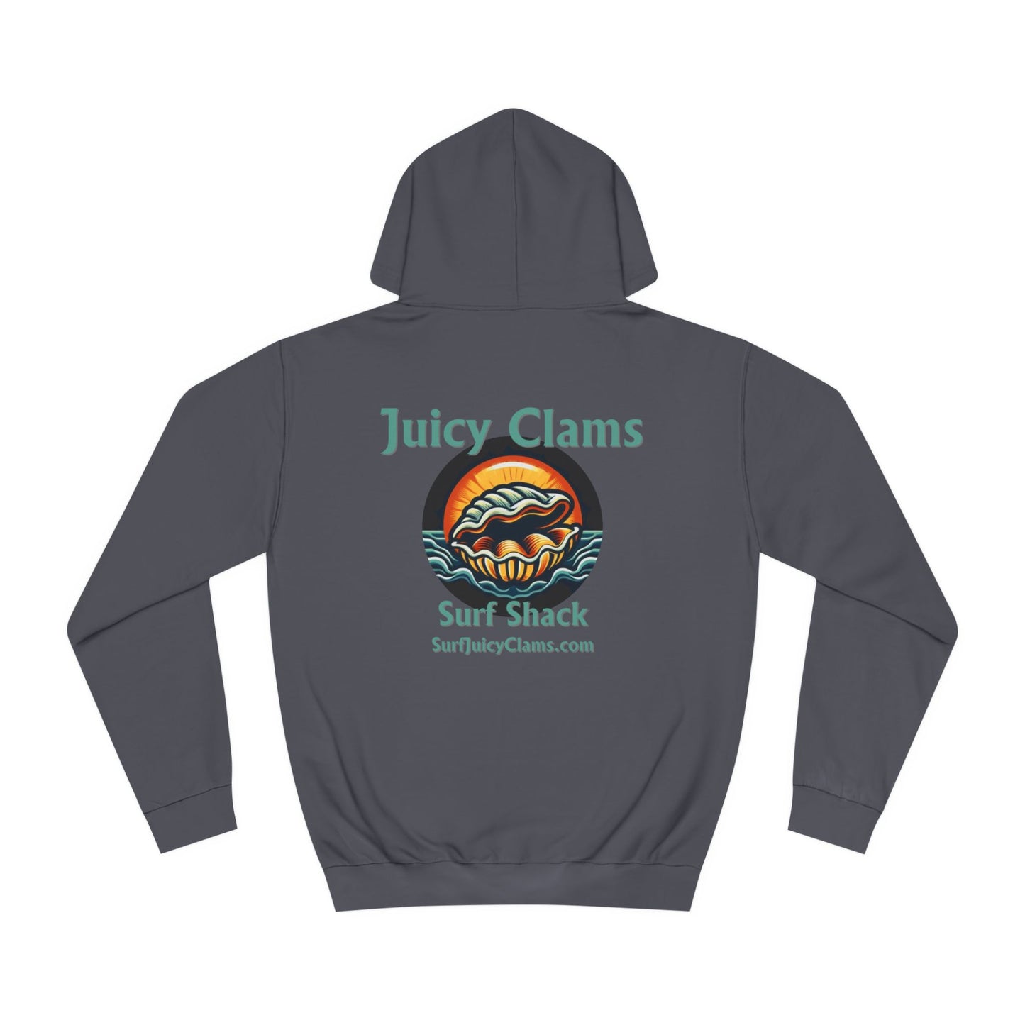 Juicy Clams Unisex College Hoodie (L002)