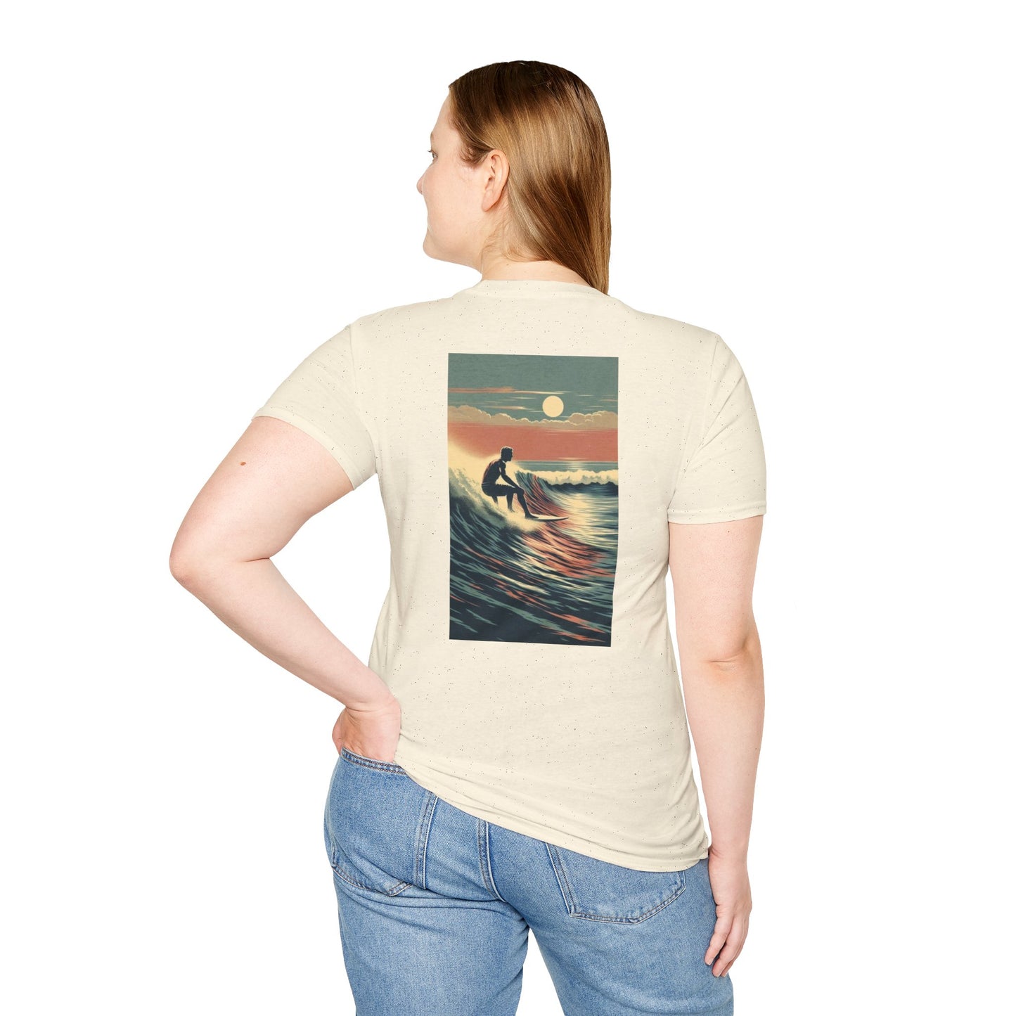 Juicy Clams Vintage Unisex T-Shirt (V097)