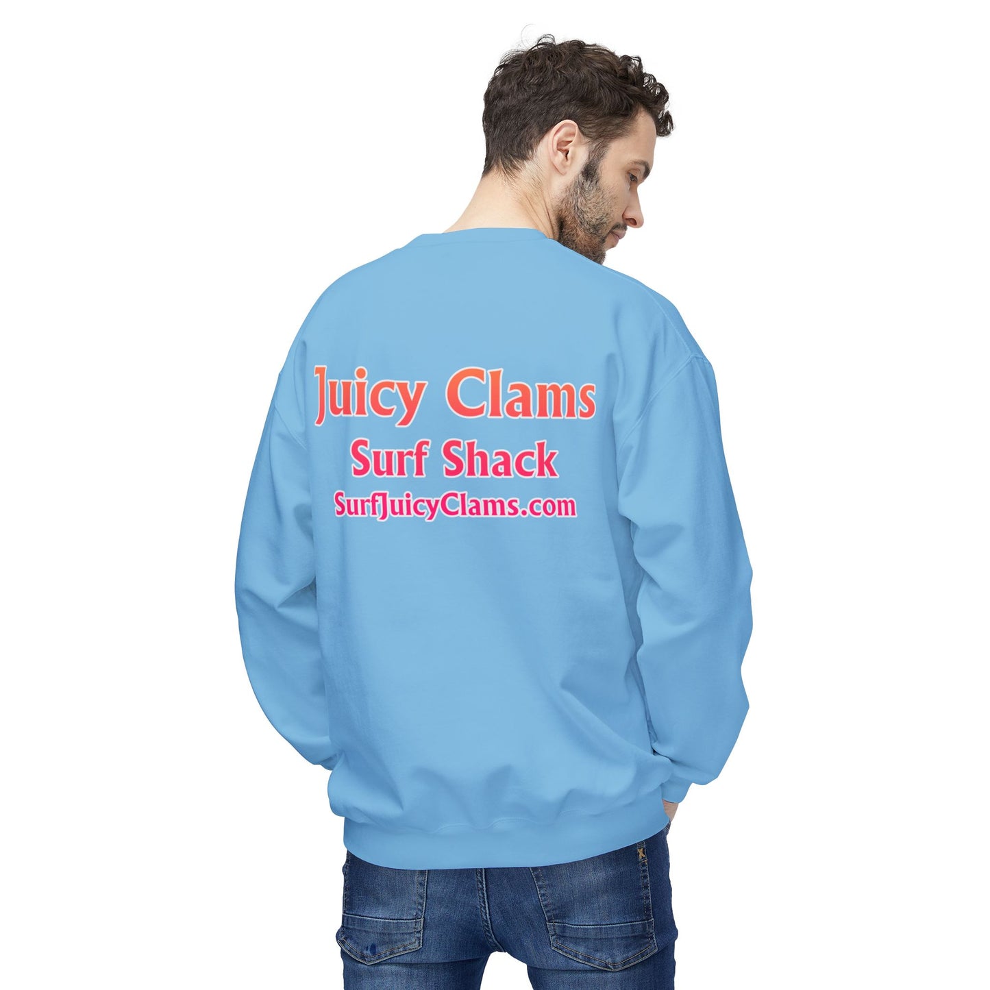 Juicy Clams Unisex Midweight Sweatshirt (L200)
