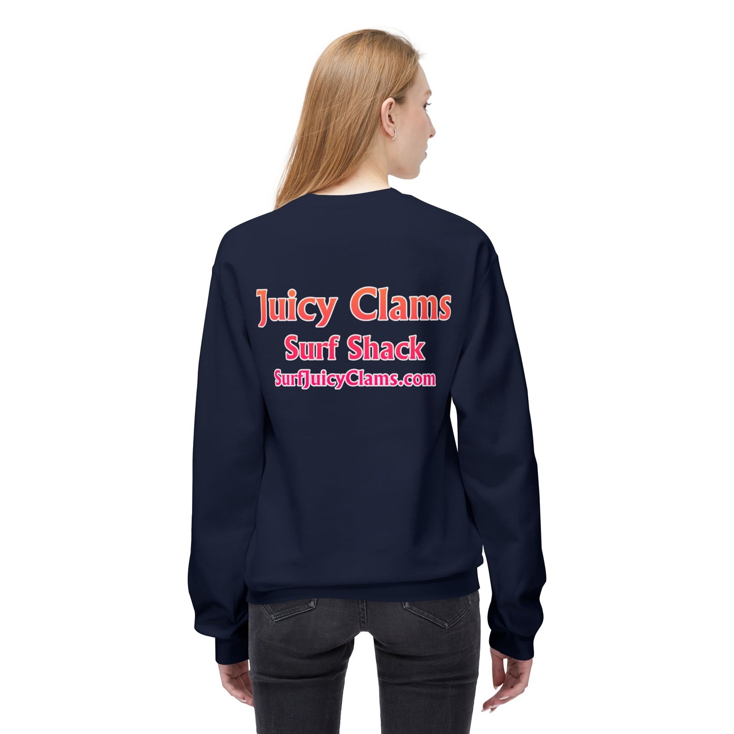 Juicy Clams Unisex Midweight Sweatshirt (L200)