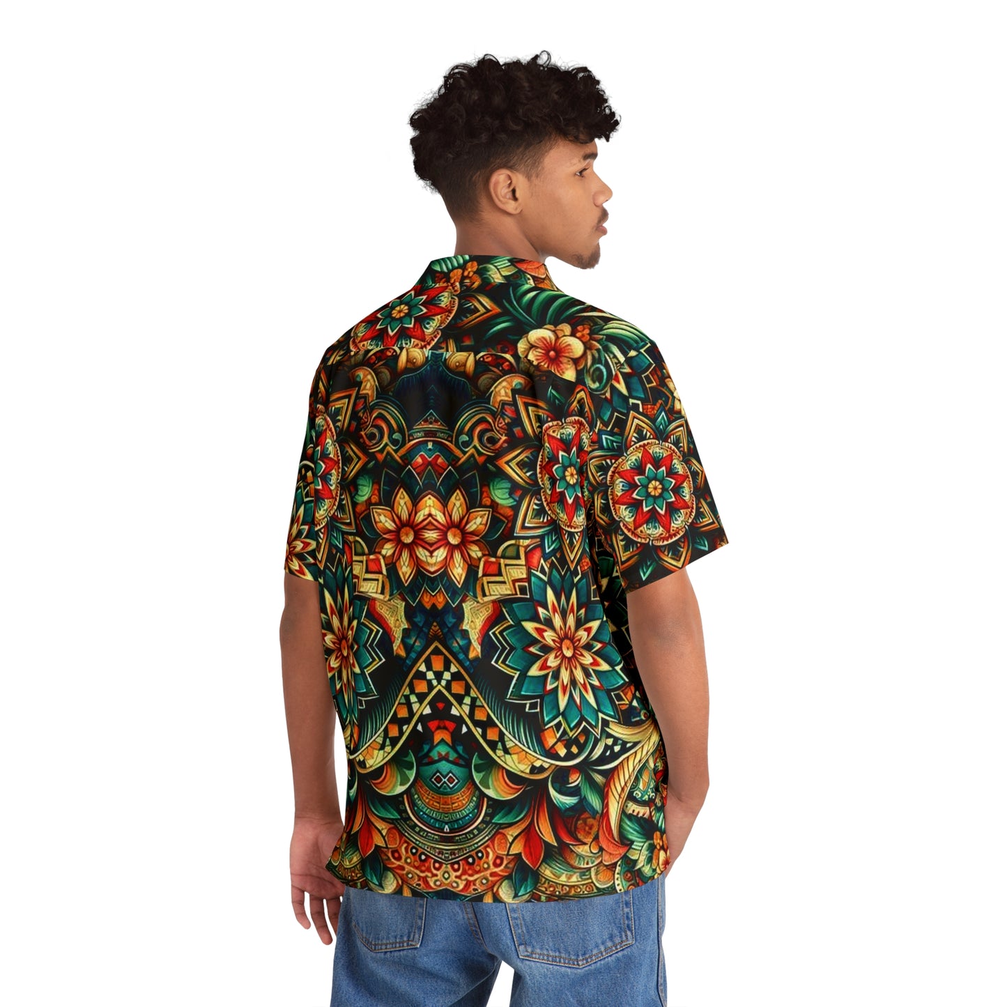 Juicy Clams Men's Hawaiian Shirt (H017)