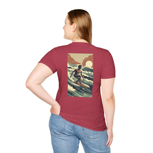 Juicy Clams Vintage Unisex T-Shirt (V049)