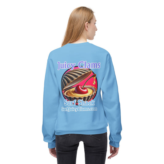 Juicy Clams Unisex Midweight Sweatshirt (A012)